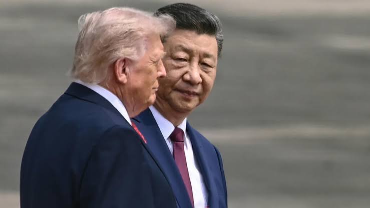 Donald Trump recibe a Xi Jinping en cena de Estado en Washington