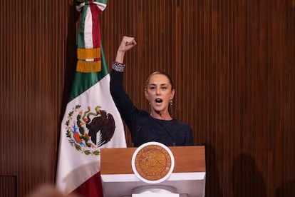 Claudia Sheinbaum responde a Trump: consumo de drogas y armas