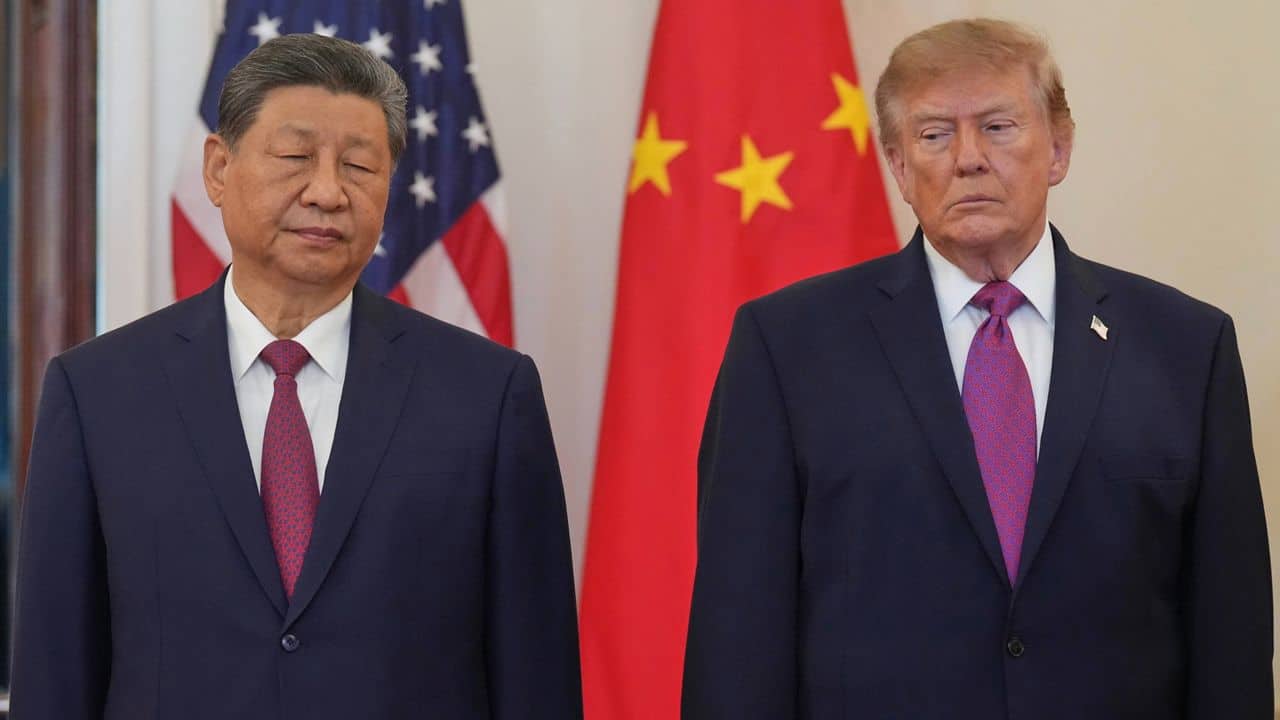 Xi Jinping inicia visita de Estado y dialoga con Donald Trump