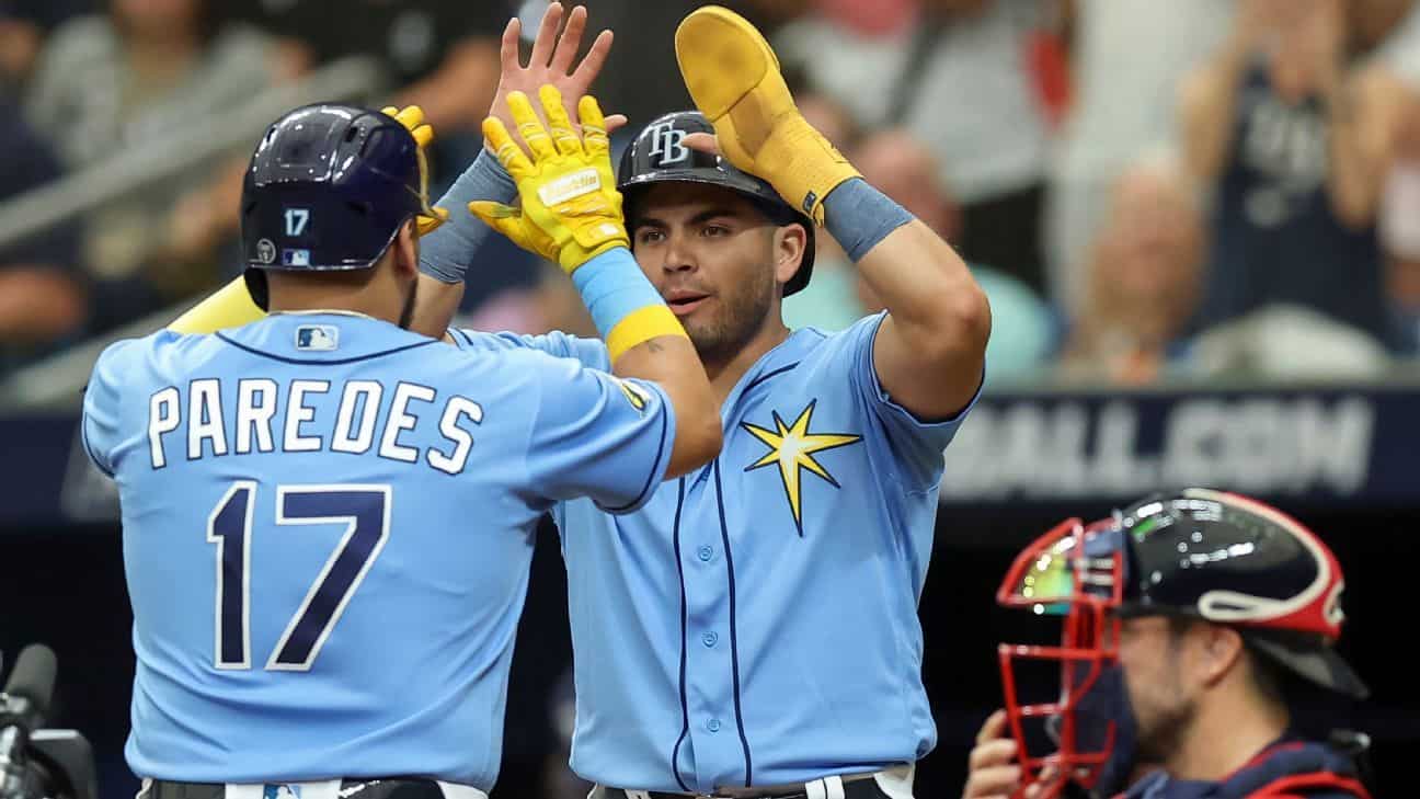 B&eacute;isbol mexicano: Paredes y Aranda brillan con 20 jonrones en 2026