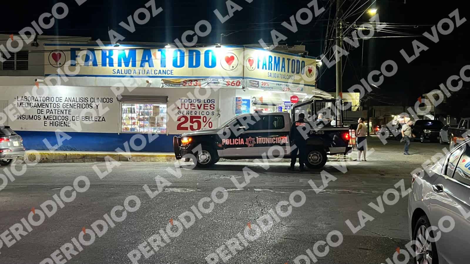 Delito en Monclova: asalto a farmacia Farmatodo con cuchillo