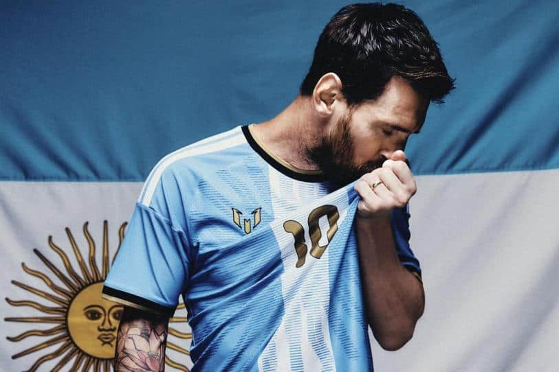 Adidas lanza colecci&oacute;n especial para despedida de Lionel Messi en Argentina