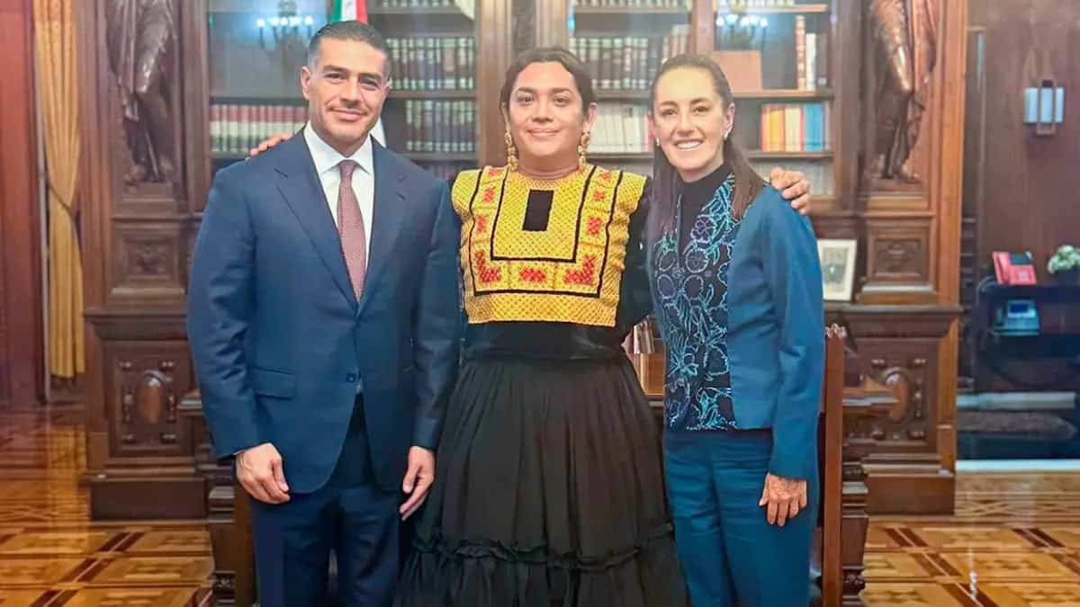 Sheinbaum desvincula detenci&oacute;n de alcalde de Juchit&aacute;n del ataque contra Elvis Guerra