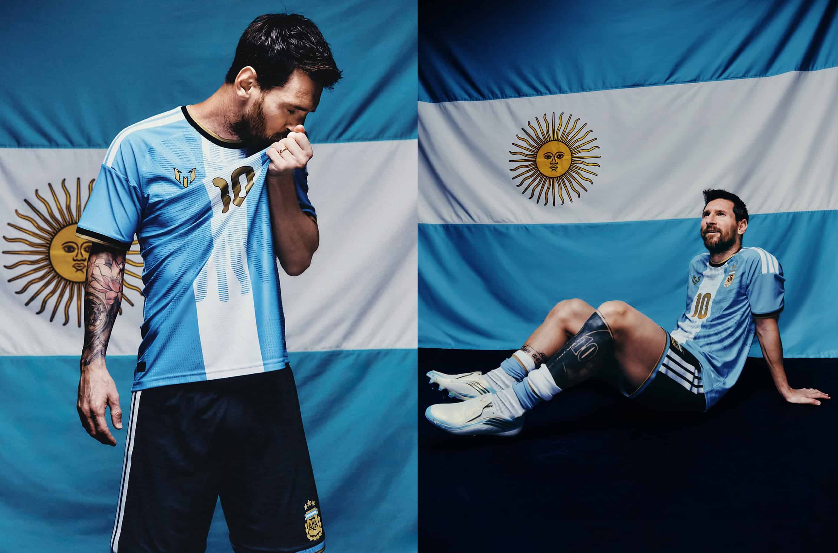 Messi prepara su despedida de Argentina con una camiseta especial