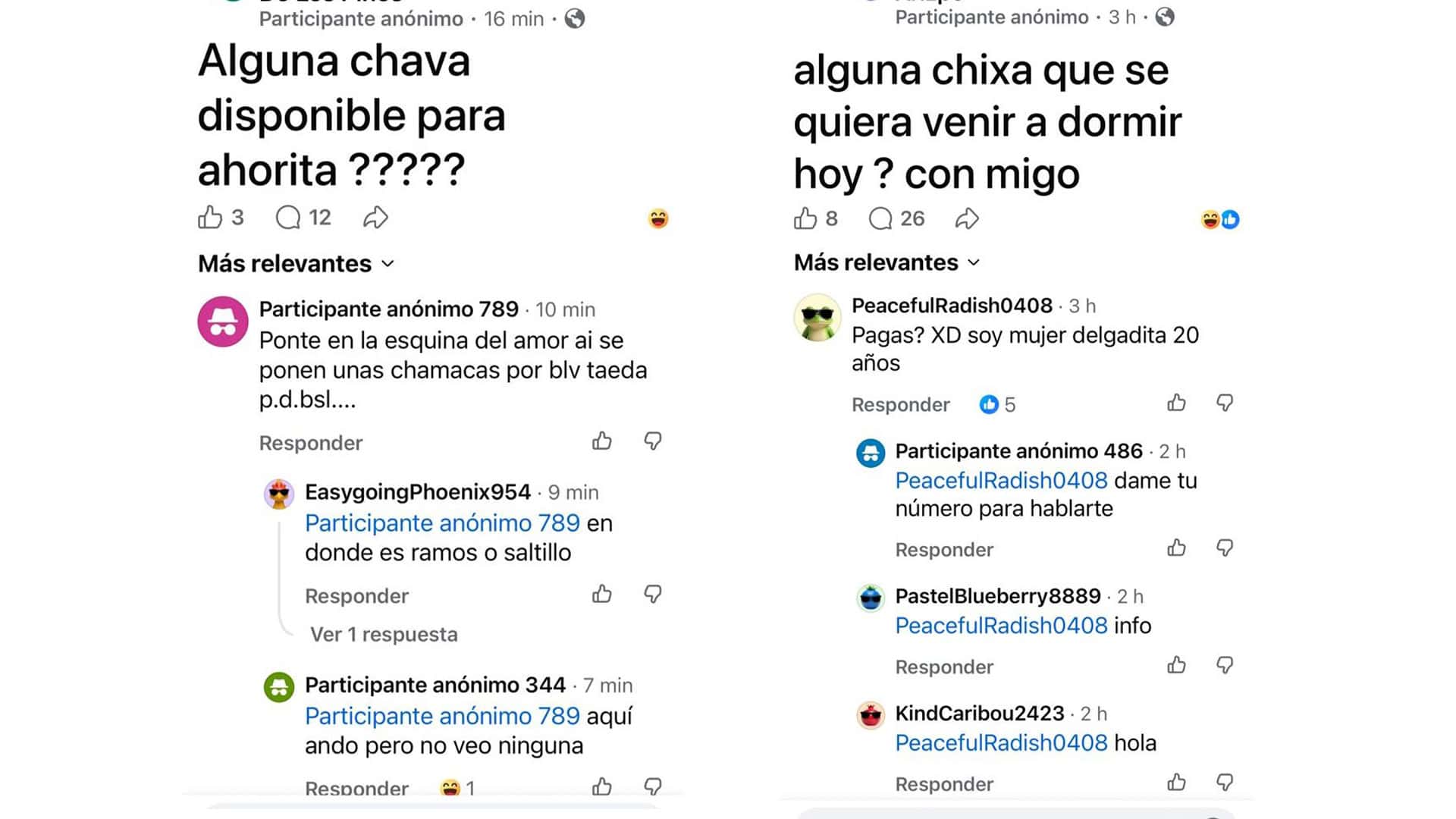 Sustancias il&iacute;citas y encuentros sexuales en redes sociales de Saltillo
