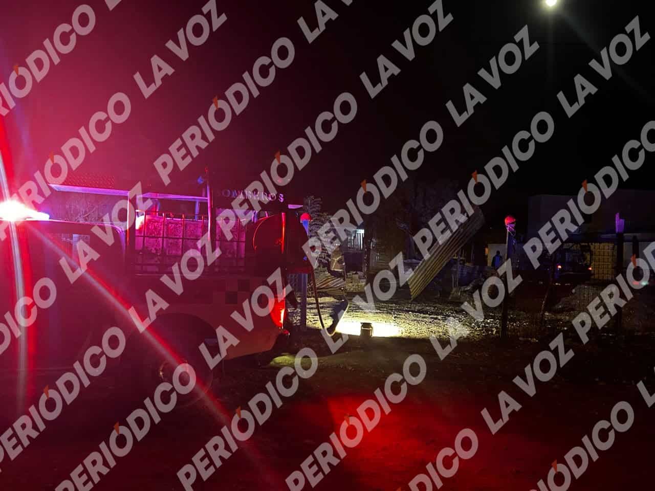 Incendio consume cuarto de madera en Frontera: sin heridos