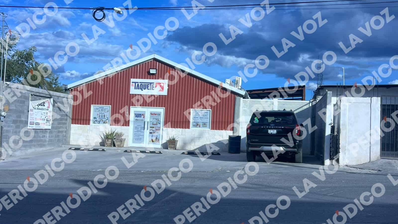 Polic&iacute;a Municipal verifica ferreter&iacute;a abierta en Monclova