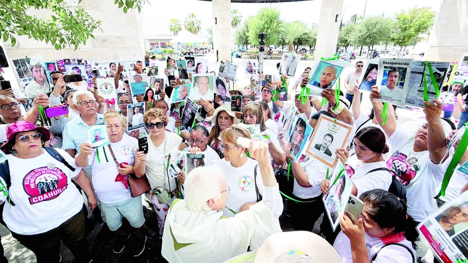 B&uacute;squeda en vida en Monclova: 30 posibles positivos y nuevos casos