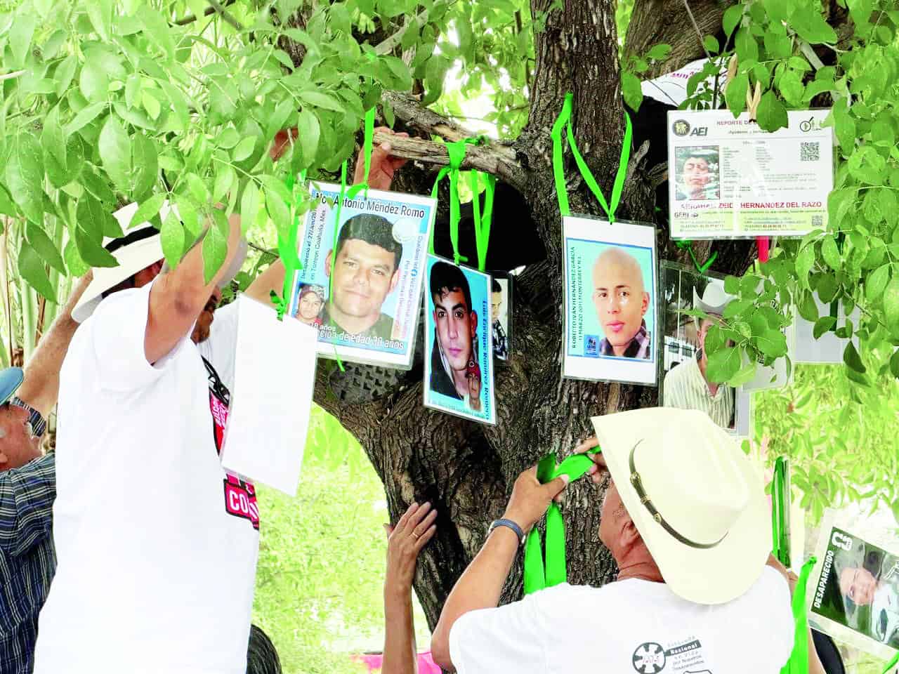Madres buscadoras concluyen jornada en Monclova y se dirigen a Piedras Negras