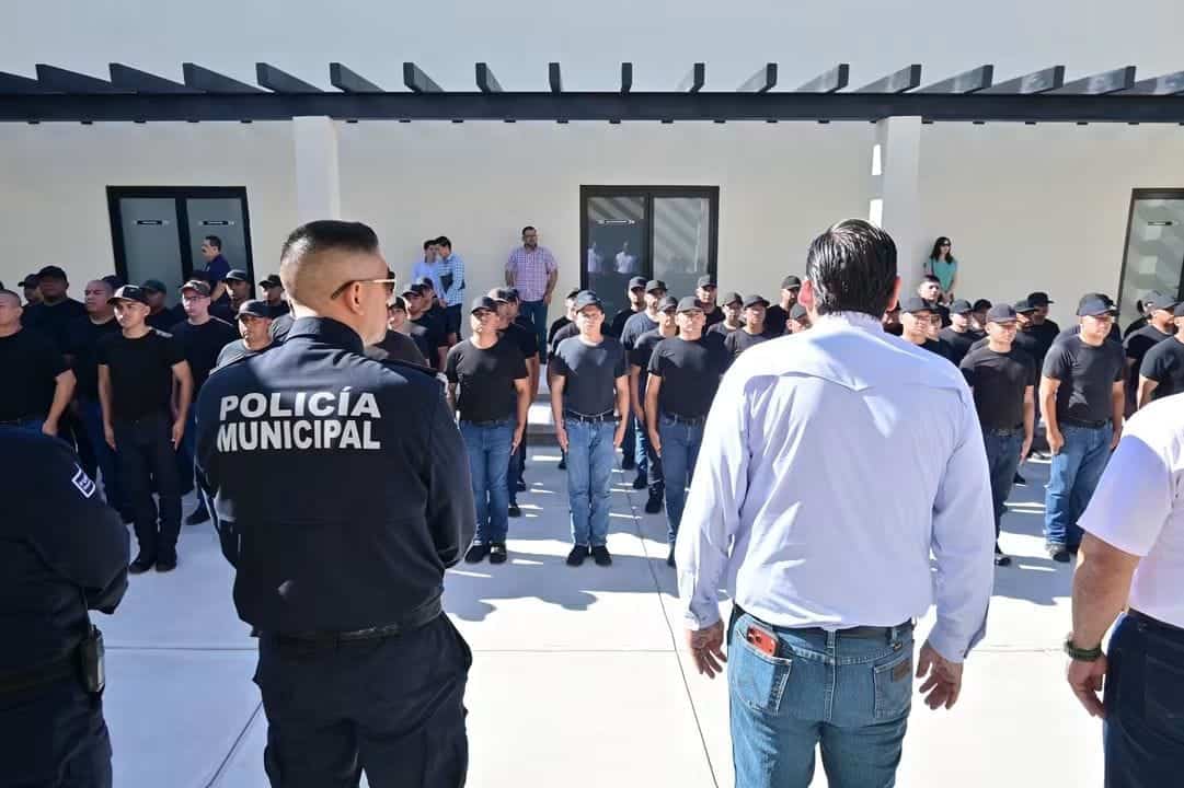 Ingresan 100 cadetes a la Academia de Polic&iacute;a en Monclova