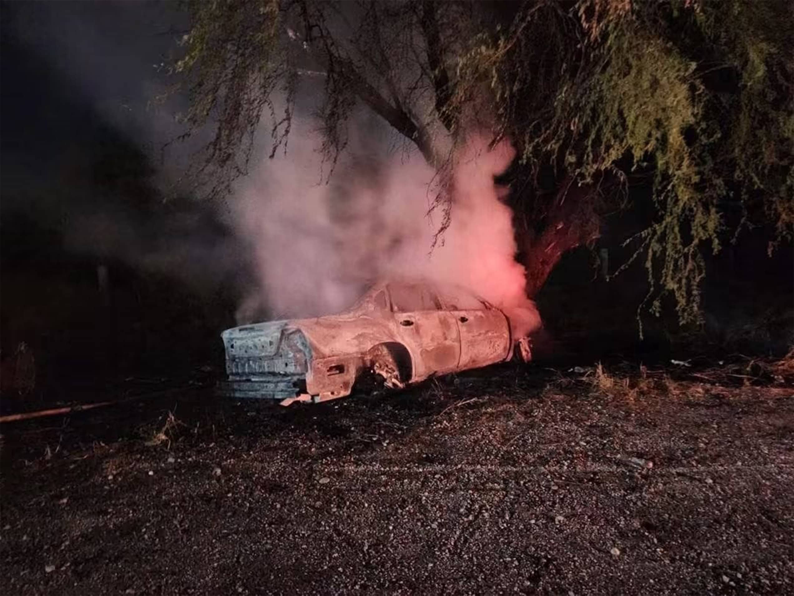 Hombre muere y mujer resulta gravemente herida tras accidente e incendio en la Acu&ntilde;a-Zaragoza