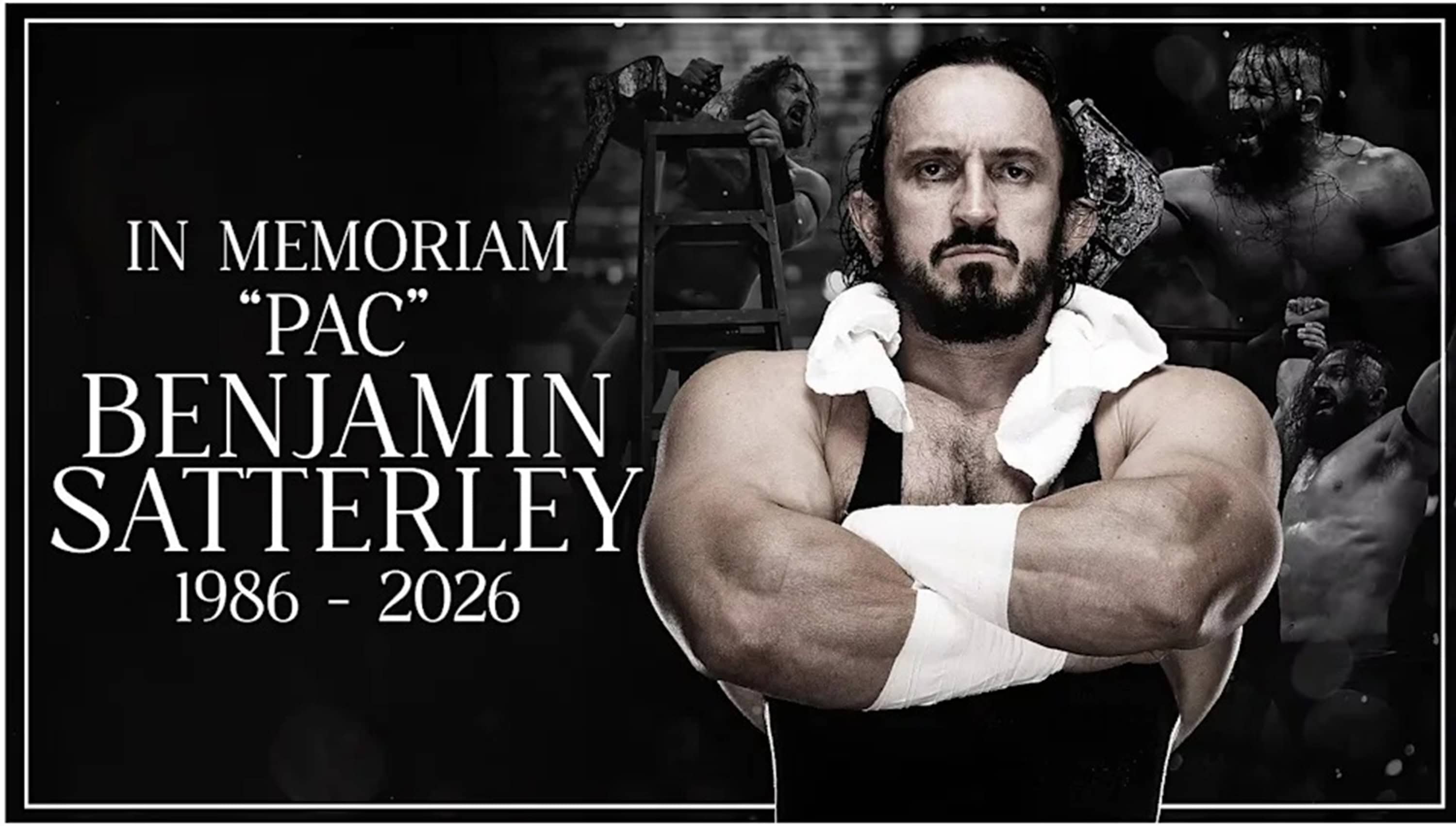 Muere PAC a los 40 a&ntilde;os, un d&iacute;a despu&eacute;s de su &uacute;ltima lucha en AEW