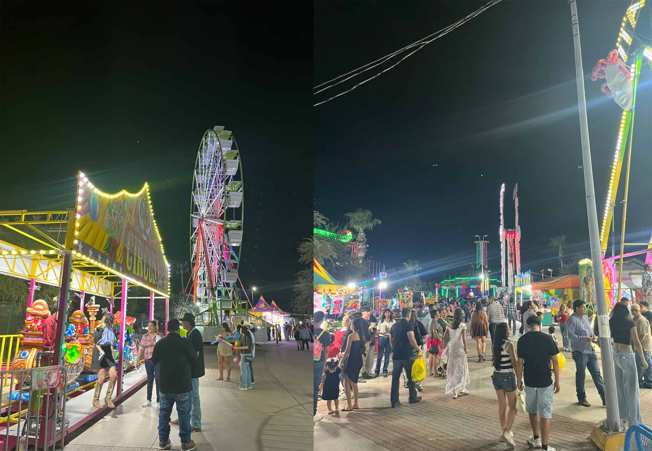 Arranca la Feria de la Amistad 2026 con m&uacute;sica y atracciones en Ciudad Acu&ntilde;a