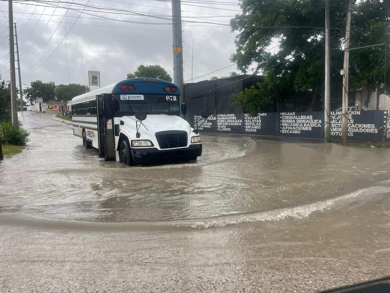 Prev&eacute;n lluvias de hasta 80% en Ciudad Acu&ntilde;a durante la semana