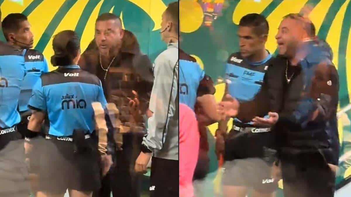 Antonio Mohamed apercibido por cr&iacute;ticas a &aacute;rbitra Katia Itzel Rodr&iacute;guez