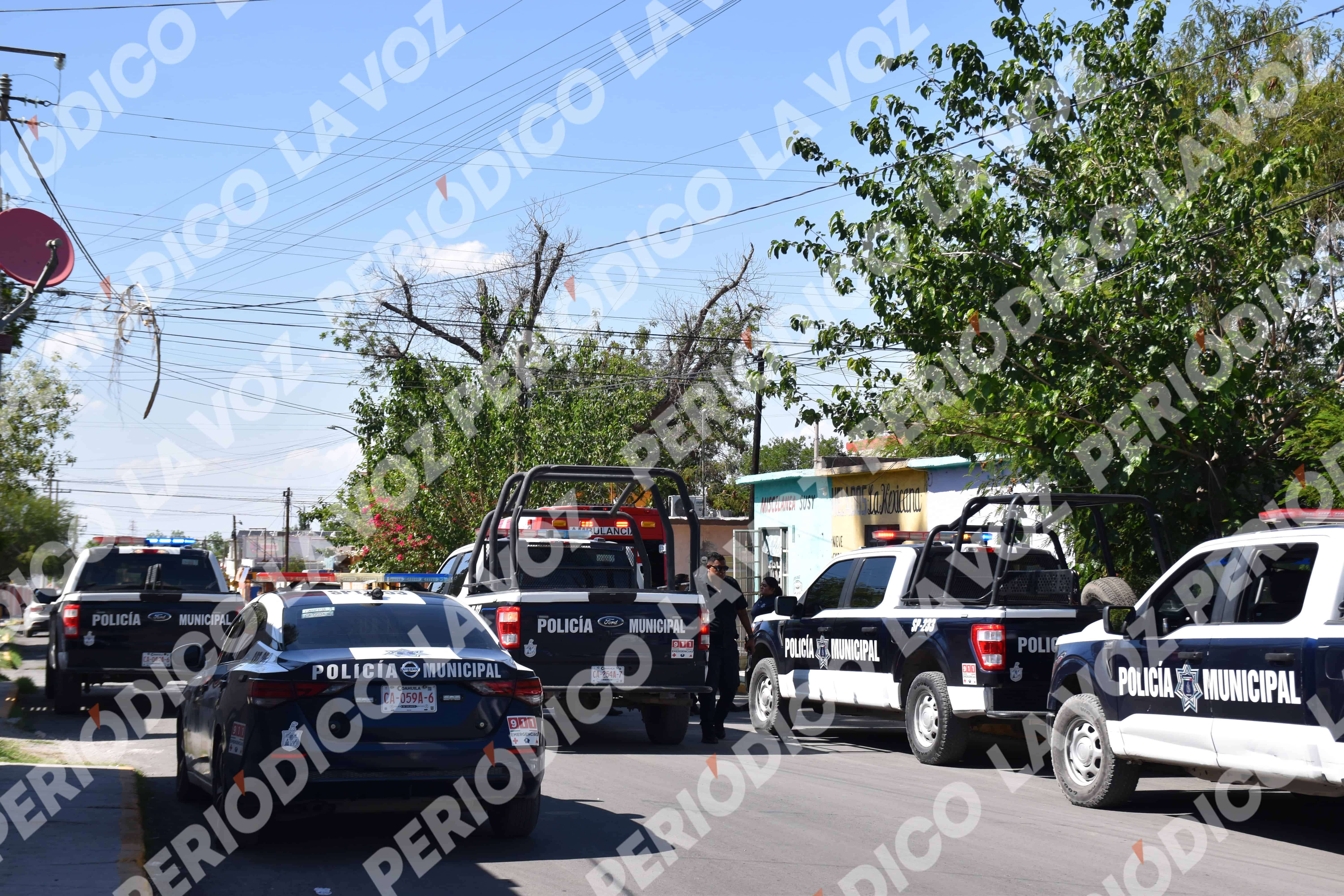 Polic&iacute;a Municipal refuerza vigilancia en Monclova: varias personas aseguradas