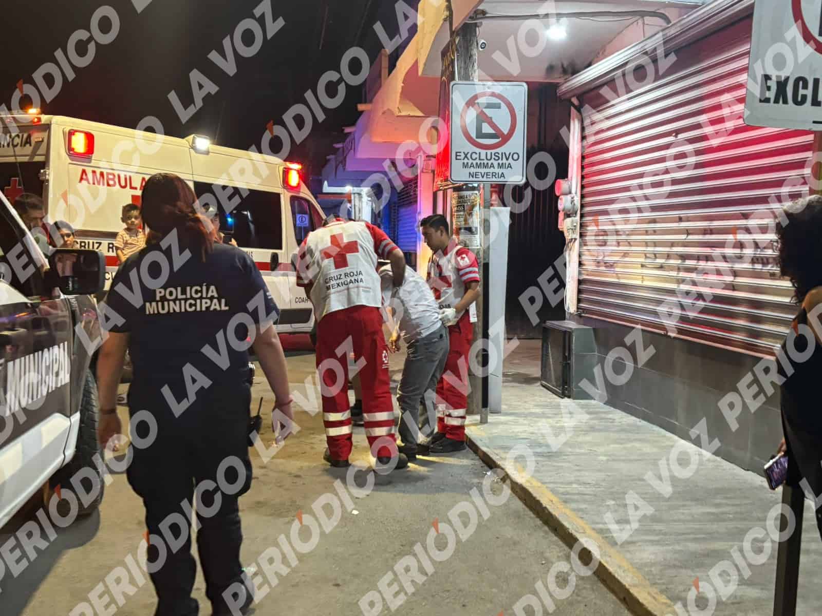 &acute;Azota&acute; al salir de cantina