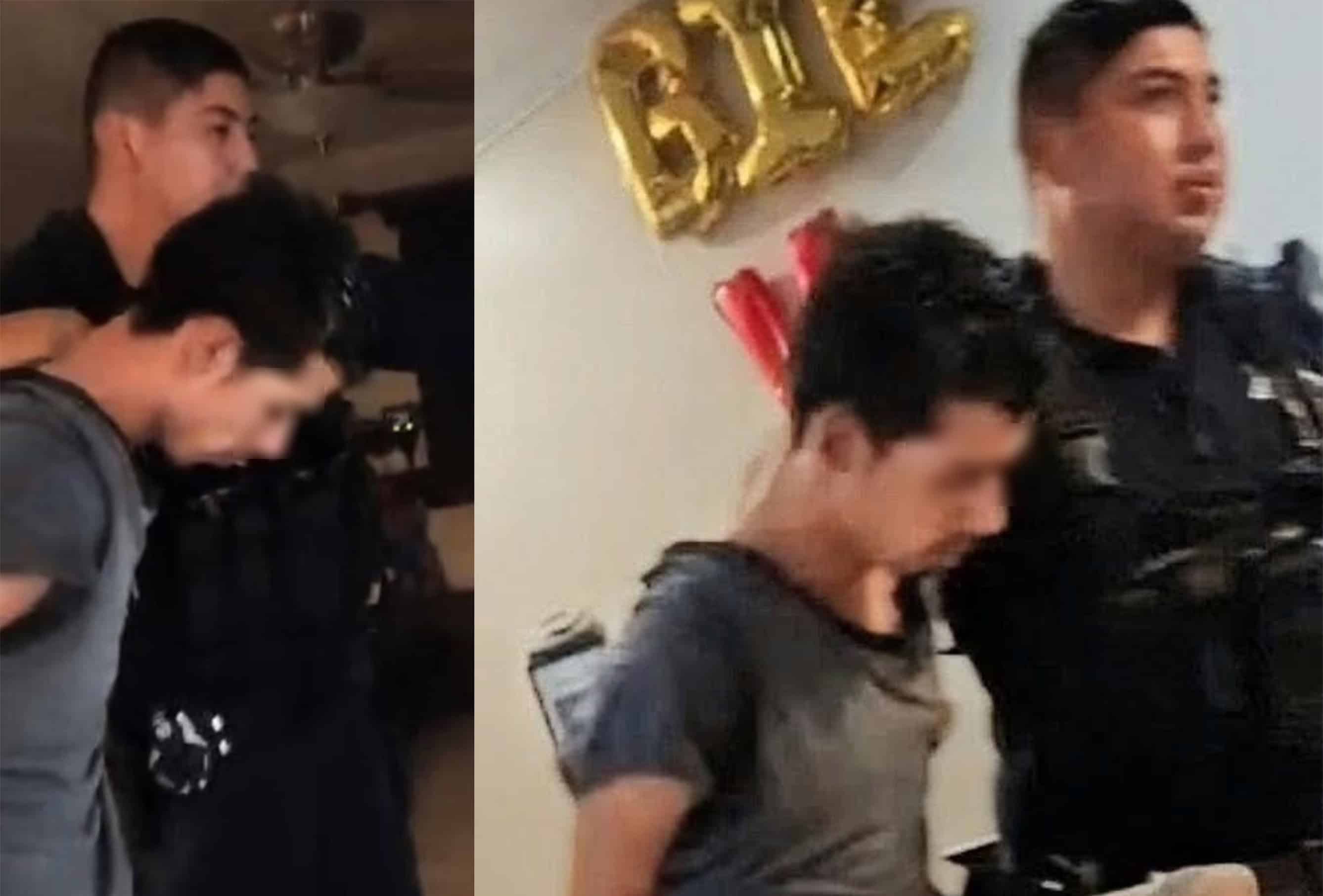 Vecinos retienen a joven se&ntilde;alado por intentar entrar a una vivienda en Nava