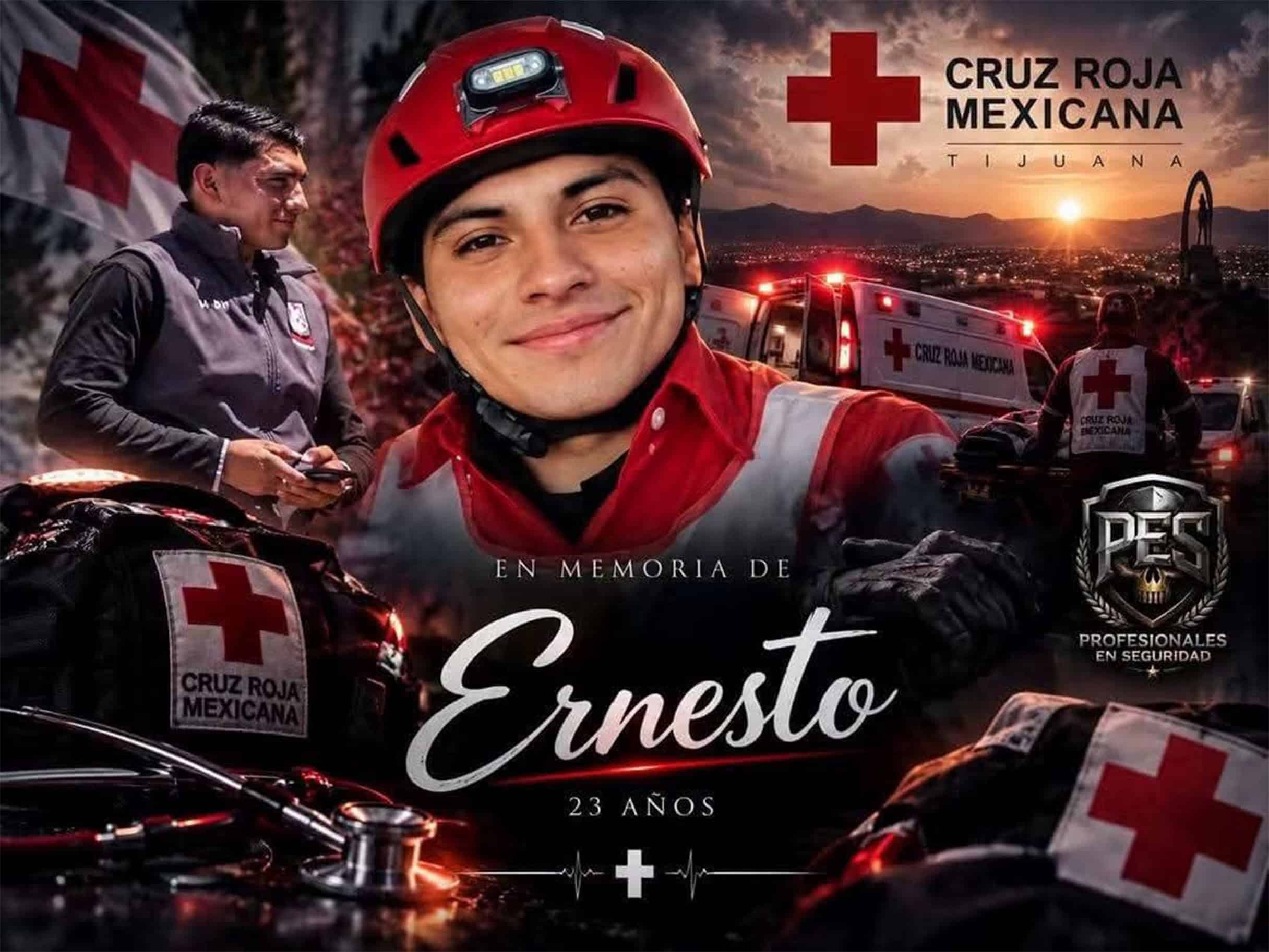 Consternaci&oacute;n en los cuerpos de emergencia por asesinato de joven param&eacute;dico