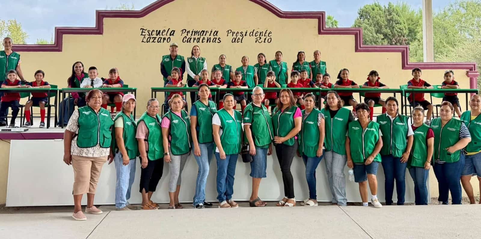 Entregan nuevo mobiliario escolar en Morelos: mejora en la educaci&oacute;n