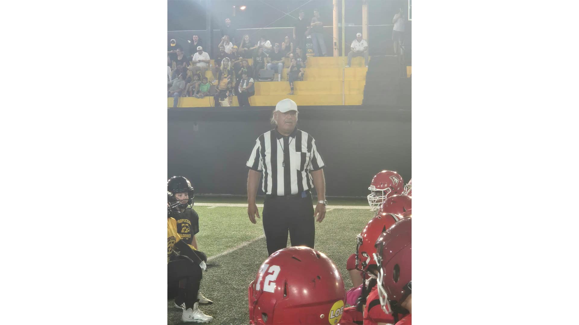 Comunidad de Monclova defiende a Sergio Sánchez, árbitro de la MFL Comunidad de Monclova defiende a Sergio Sánchez, árbitro de la MFL
