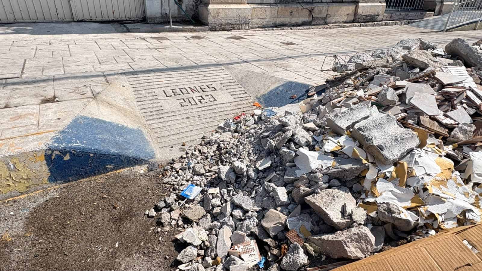 Gestiones en curso para despejar rampa obstruida en Club de Leones de Frontera