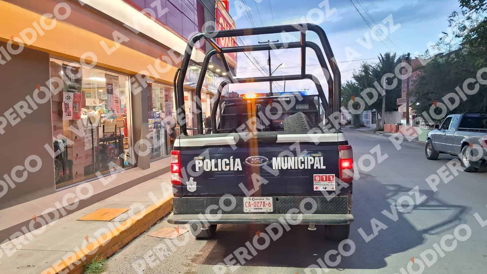 Refuerzan seguridad p&uacute;blica en tiendas de conveniencia: Monclova