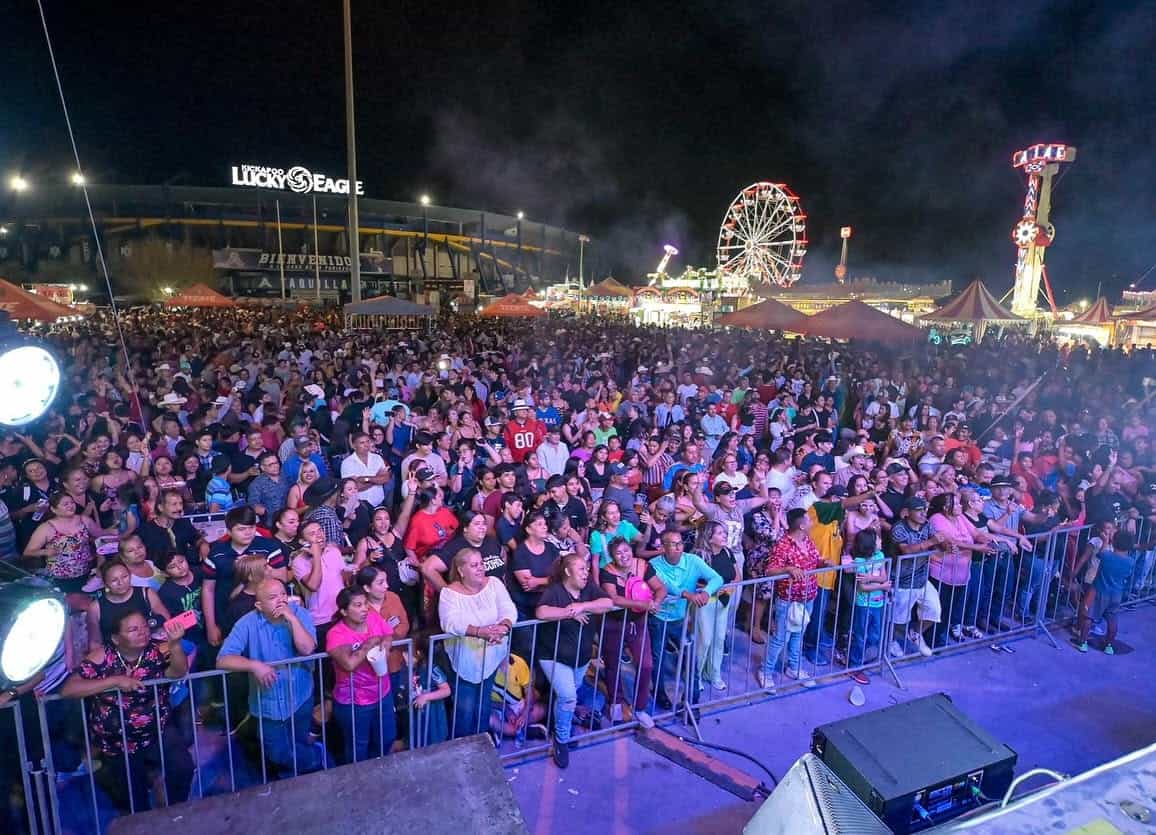 Seguridad reforzada en Feria de Monclova sin filtros antialcohol