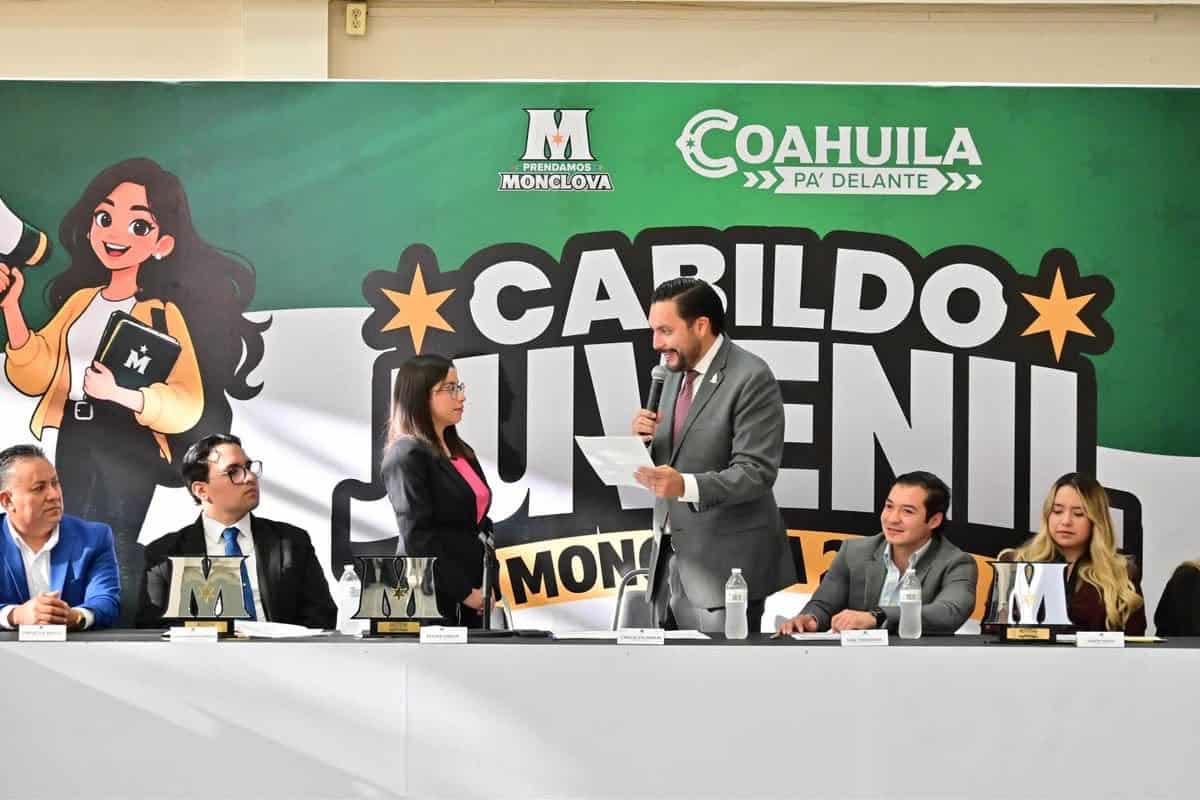 El Cabildo Juvenil de Monclova busca impulsar la voz de los j&oacute;venes