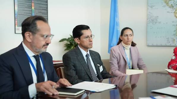Volker Türk y Roberto Velasco discuten muertes de mexicanos bajo custodia de ICE Volker Türk y Roberto Velasco discuten muertes de mexicanos bajo custodia de ICE