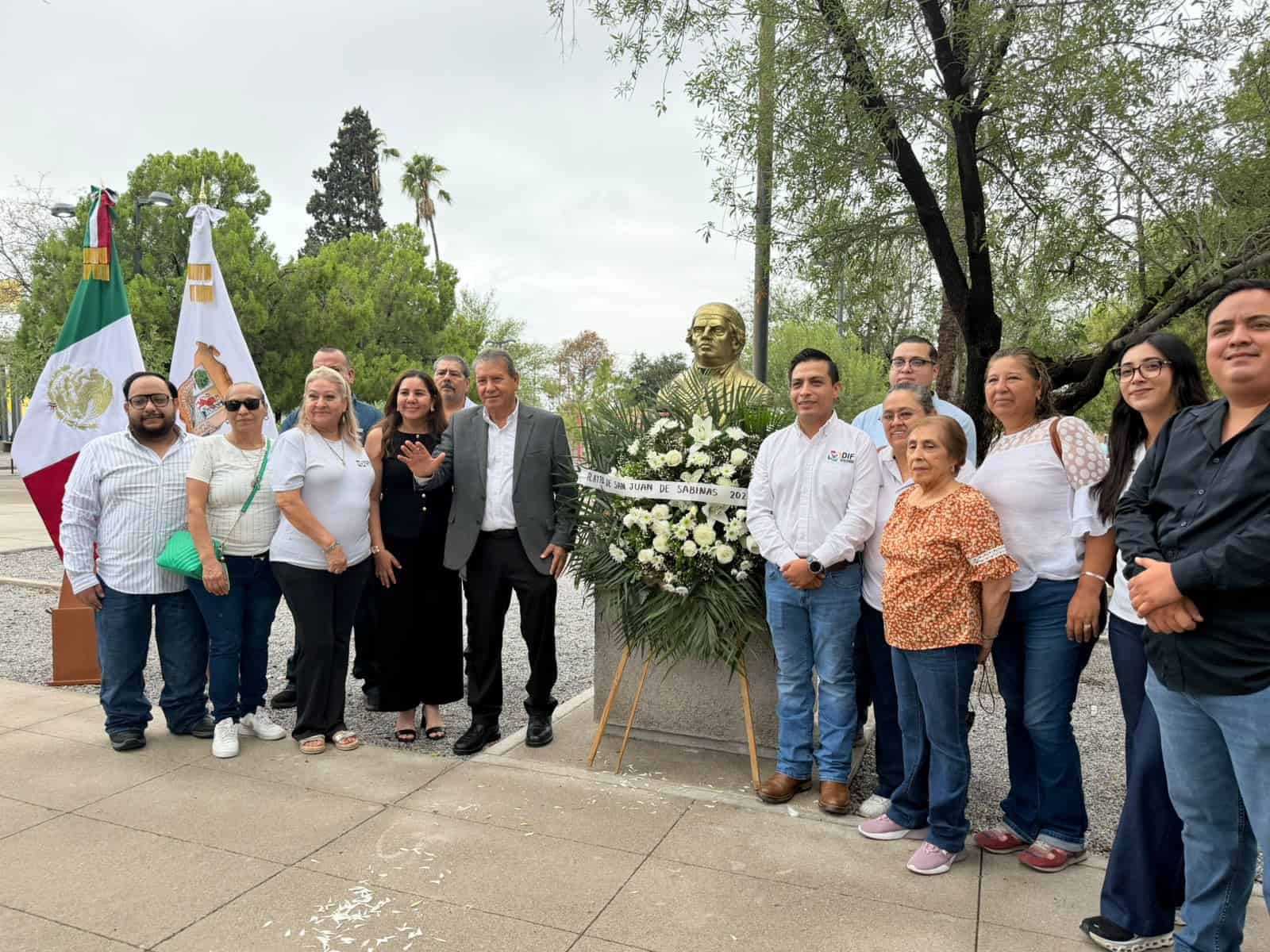 Conmemoran natalicio de José María Morelos
