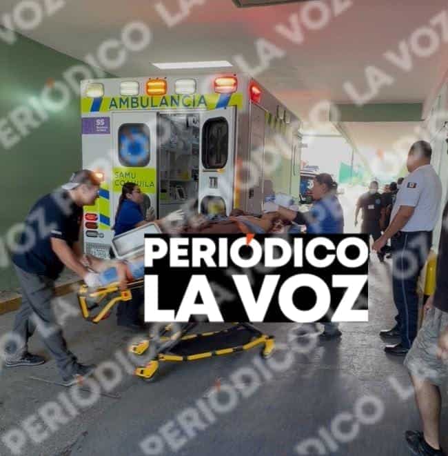 Adulto mayor entra en paro durante traslado a la Cl&iacute;nica 7