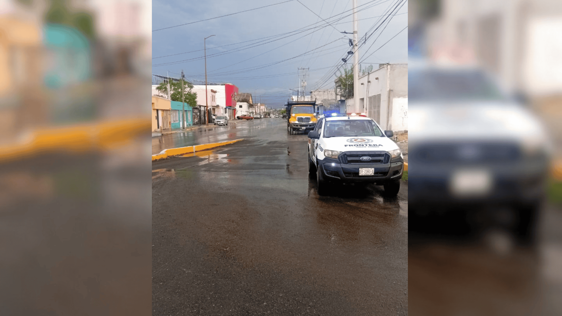 Frontera en alerta: Protecci&oacute;n Civil y Bomberos vigilan zonas vulnerables