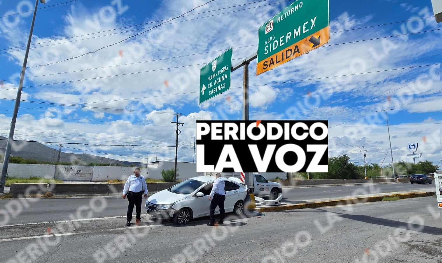 Chocó borracho contra base de nomenclatura e intentó escapar Chocó borracho contra base de nomenclatura e intentó escapar