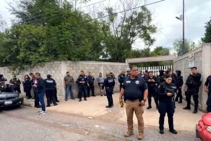 Detienen a dos por ataque en secundaria de Torre&oacute;n