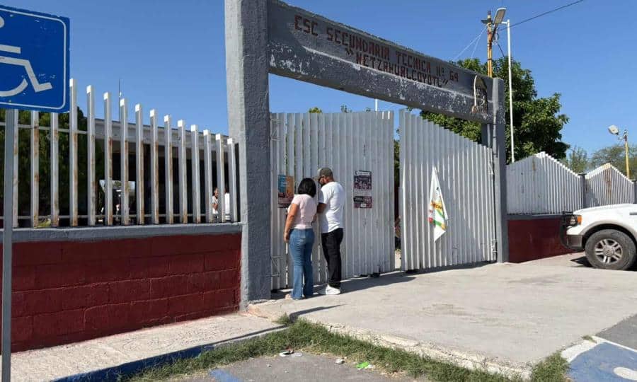 Secundaria T&eacute;cnica 64 en Frontera refuerza seguridad con c&aacute;maras de videovigilancia