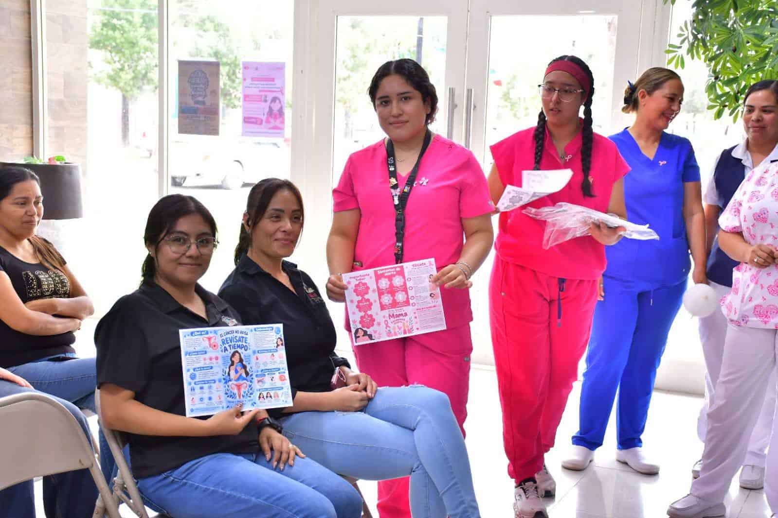Promueven la prevenci&oacute;n y detecci&oacute;n oportuna del c&aacute;ncer de mama en Nava