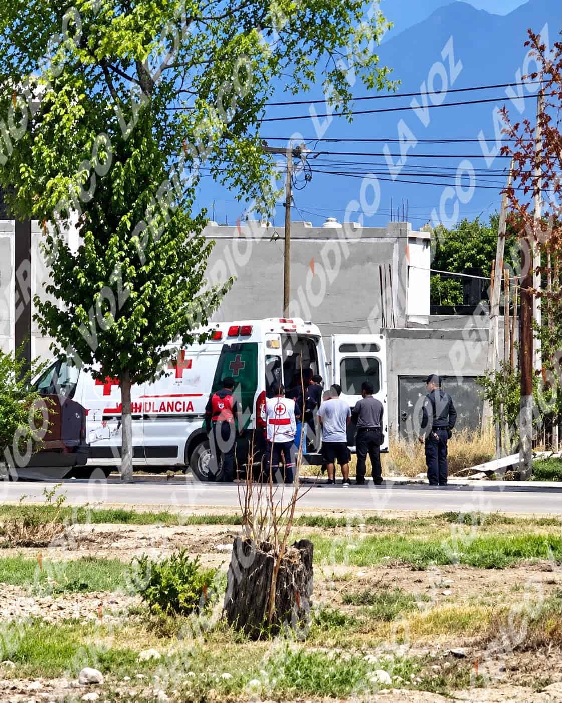 Joven de 20 a&ntilde;os sufre descarga el&eacute;ctrica en Frontera