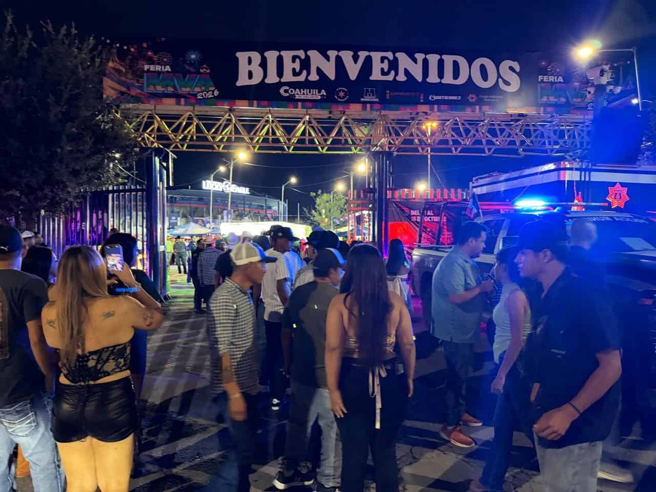 Feria Monclova: Seguridad y tranquilidad en el evento
