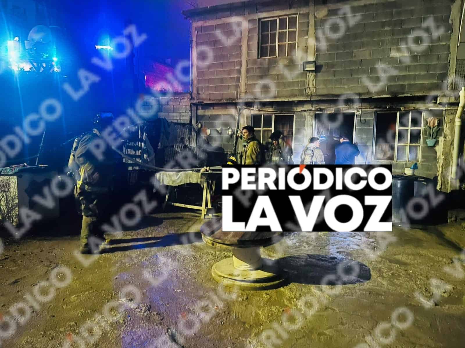 Cortocircuito en extensi&oacute;n provoca incendio en casa