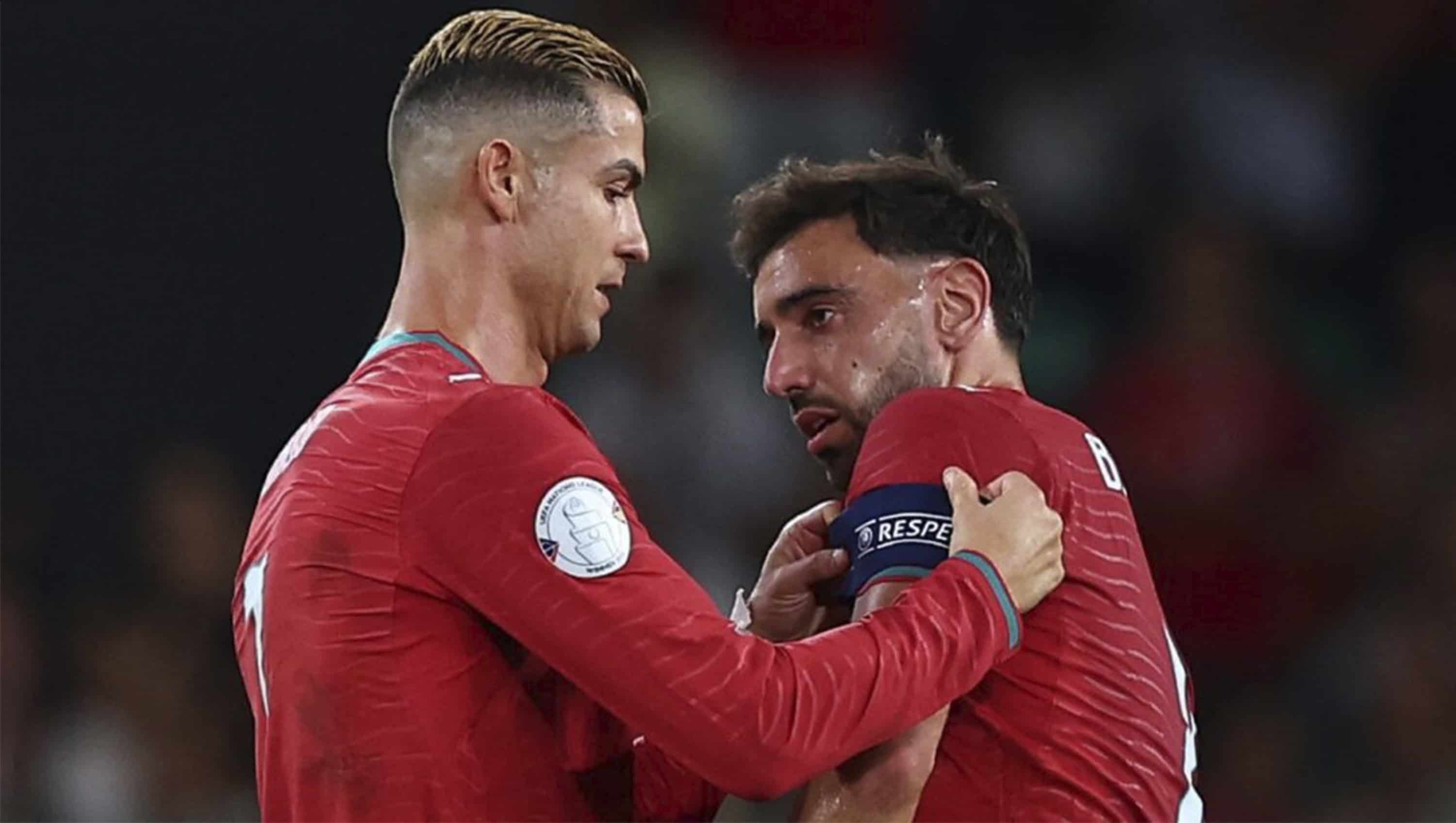 Bruno Fernandes pide unidad en Portugal y defiende a Cristiano Ronaldo ante la pol&eacute;mica