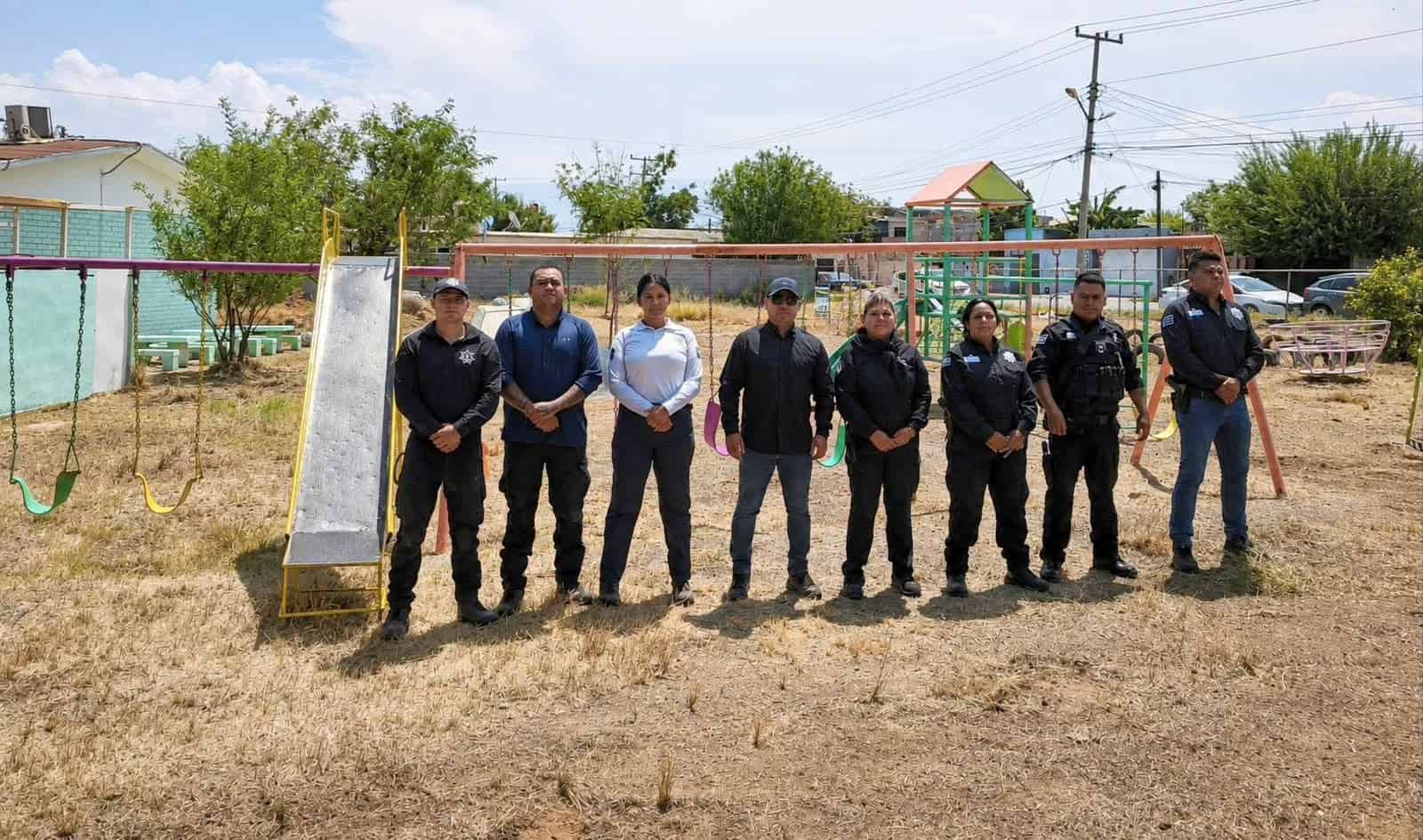 Polic&iacute;a Escolar de Frontera aumenta seguridad en planteles educativos