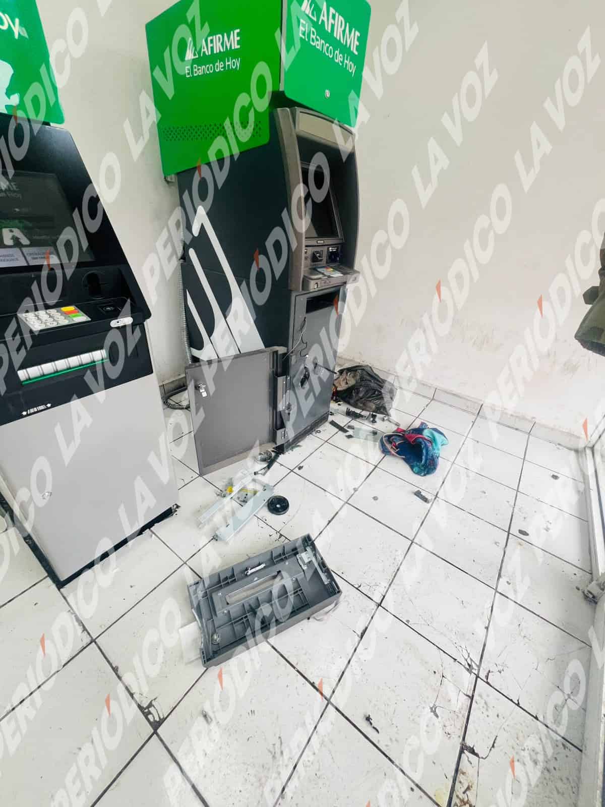 Detienen a hombre por intentar abrir cajero autom&aacute;tico en Monclova