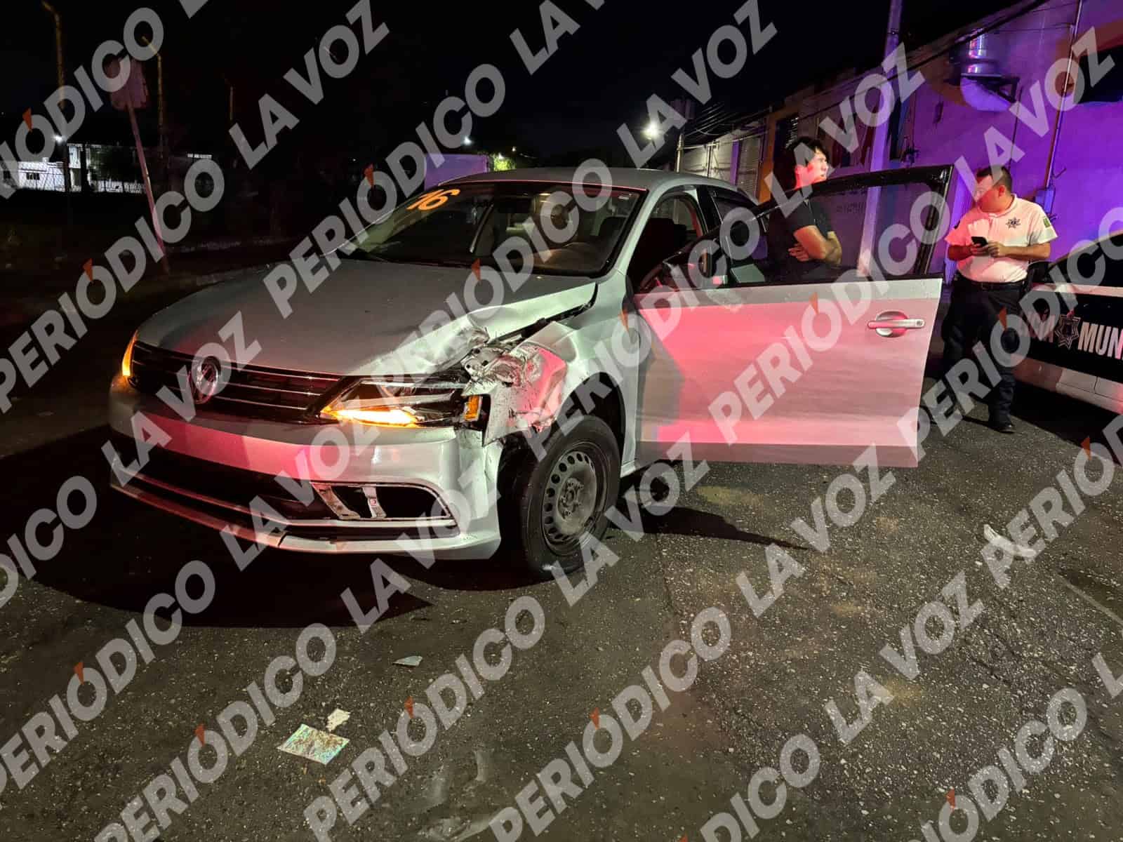 Joven ileso tras accidente automovil&iacute;stico en Monclova
