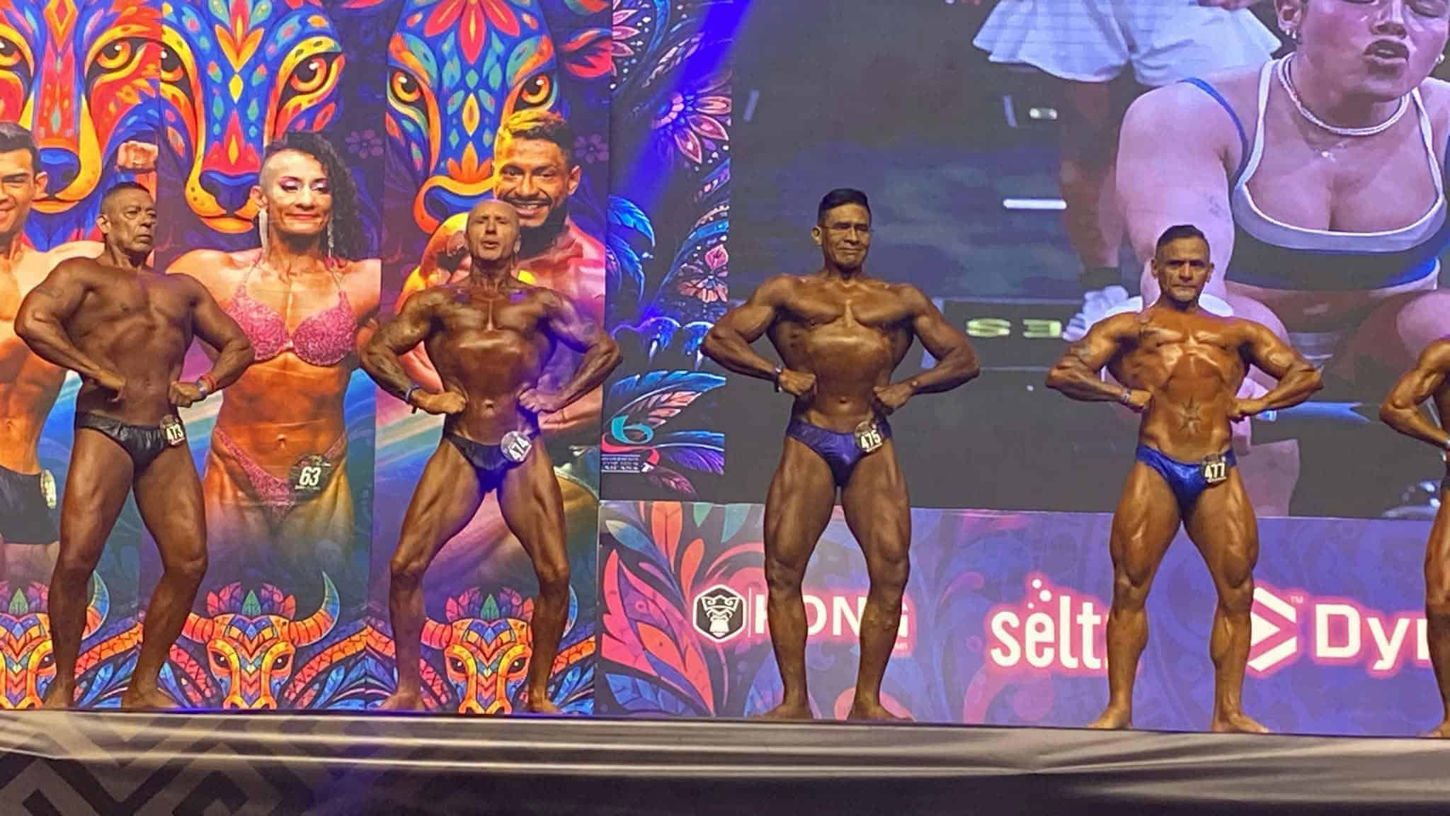 Emilio Garc&iacute;a logra medalla de bronce en Cl&aacute;sico Mr. M&eacute;xico 74
