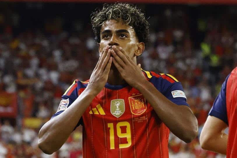 Lamine Yamal destaca en la selecci&oacute;n espa&ntilde;ola, seg&uacute;n Luis de la Fuente