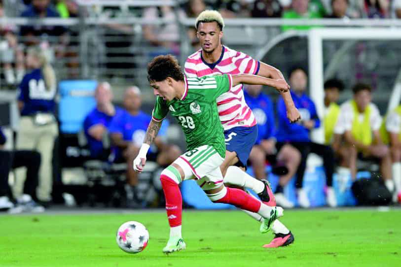 Rafael M&aacute;rquez enfrenta derrota de M&eacute;xico 3-0 ante Estados Unidos en Arizona