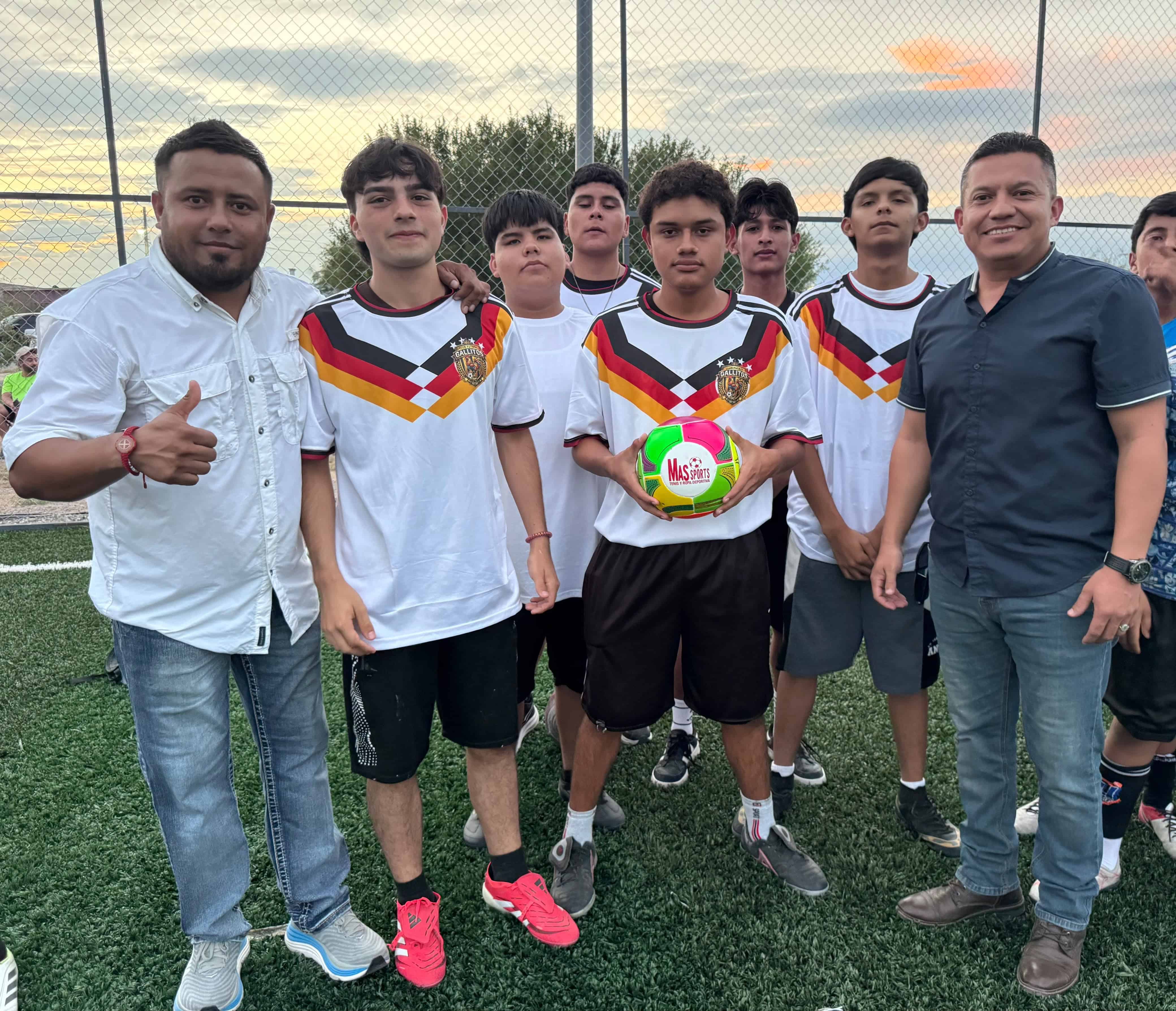 Arranca en San Buena Torneo de Futbol Soli