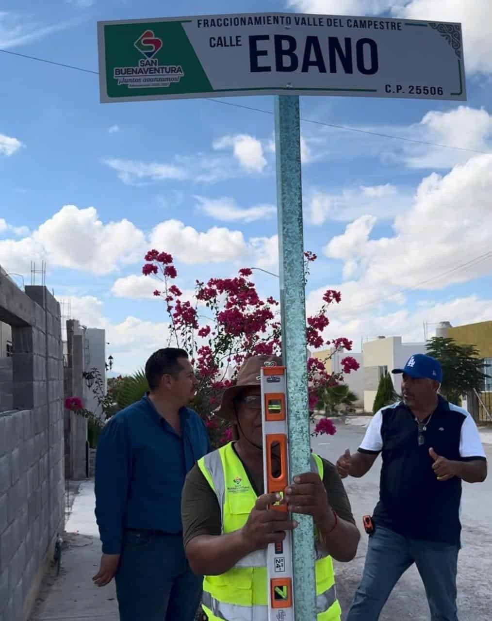 Instalan se&ntilde;alizaci&oacute;n en Valle del Campestre