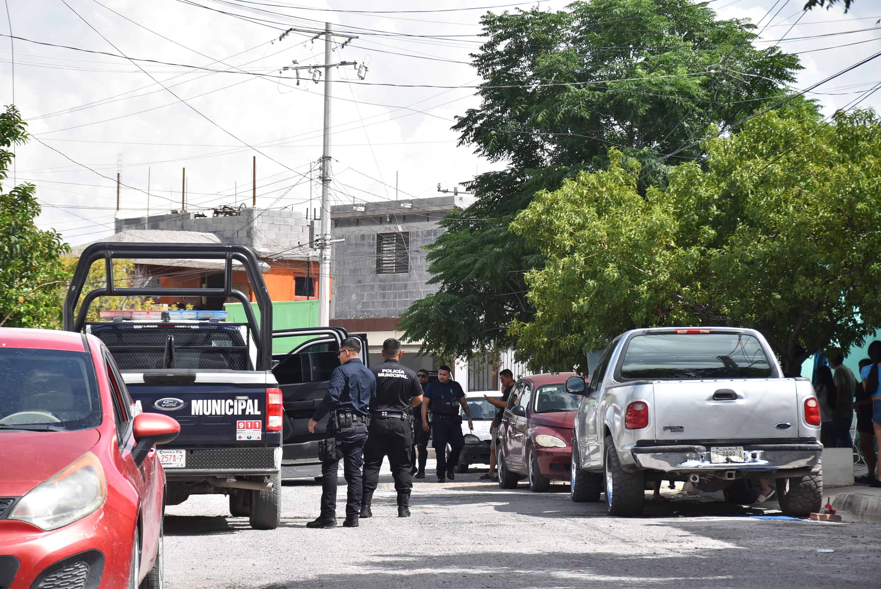 Refuerzan vigilancia en Monclova: operativo en colonias del sur